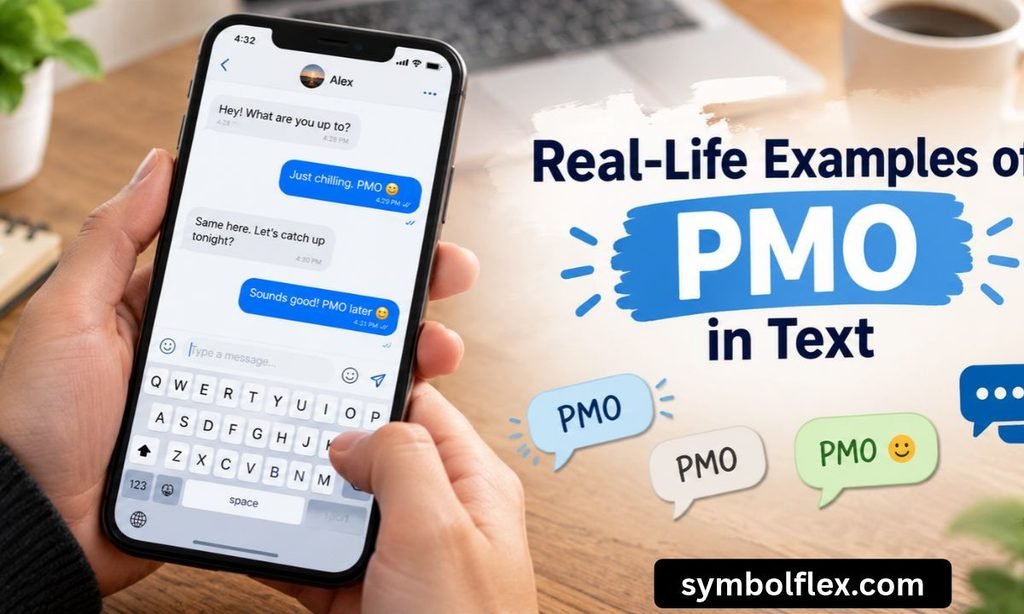 Real-Life Examples of PMO in Text
