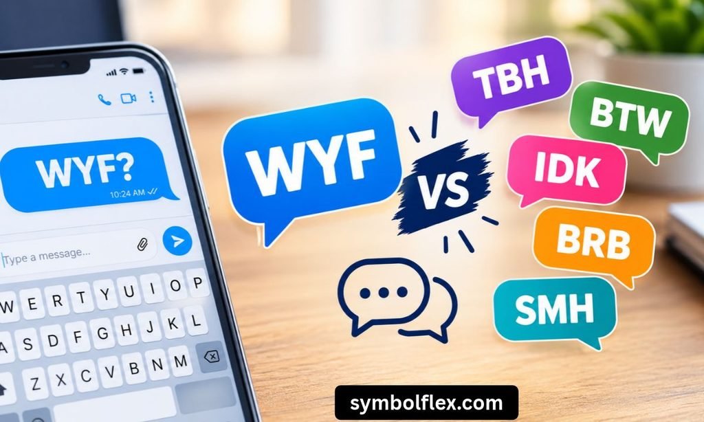 WYF vs Similar Texting Terms